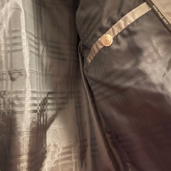 Bean Pole Golf Puffer Jacket with Fur Trim Hood - Picture 16 of 16